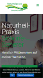 Mobile Screenshot of naturheilpraxis-olpe.de